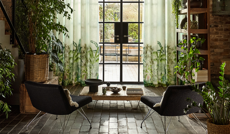 Curtains for Large Windows