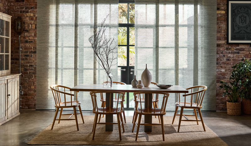Panel Blinds for Big Windows