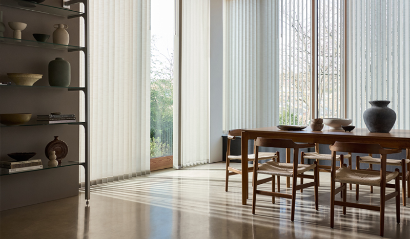 Vertical Blinds for Large Windows