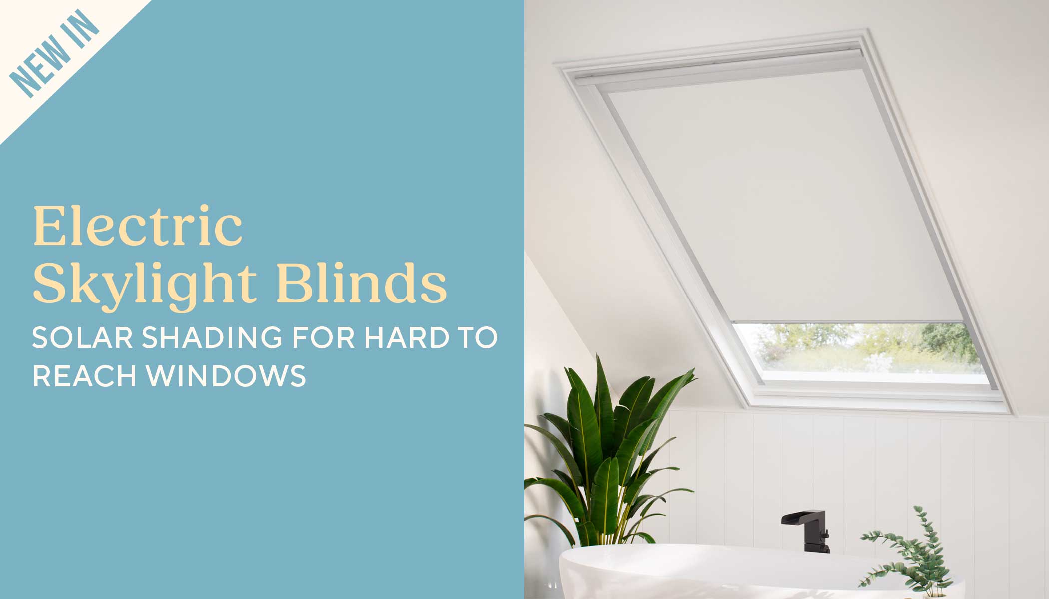 Electric Skylight Blinds