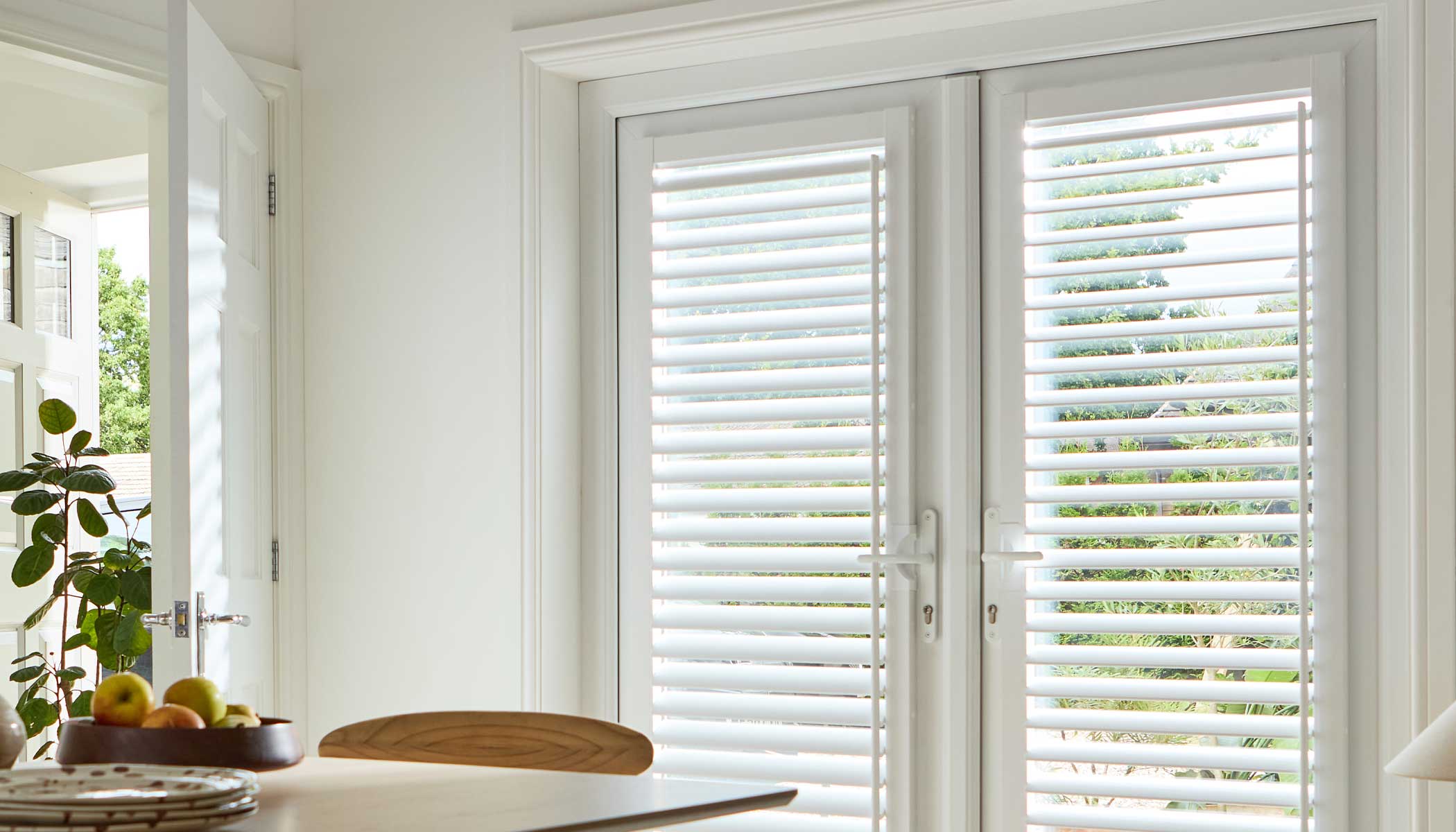 No Drill Shutter Blinds