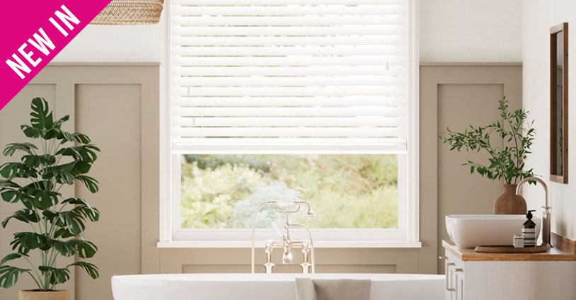 New In: Click2Go Wooden Blinds