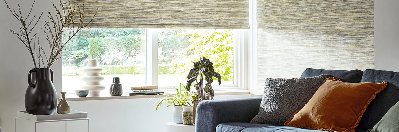 Blinds for living rooms