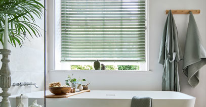 Click2Go Wooden Blinds
