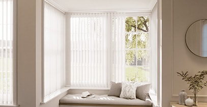 Blinds for Bay Windows