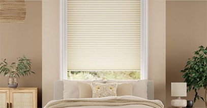 pleated blinds