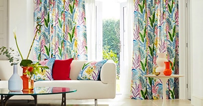 curtains