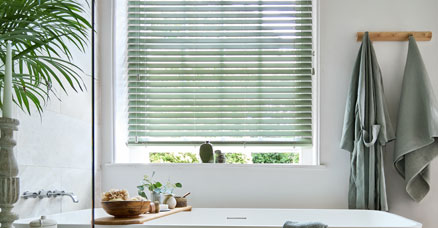 Real & Faux Wood Blinds