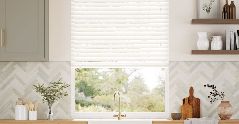 Electric Wooden Blinds