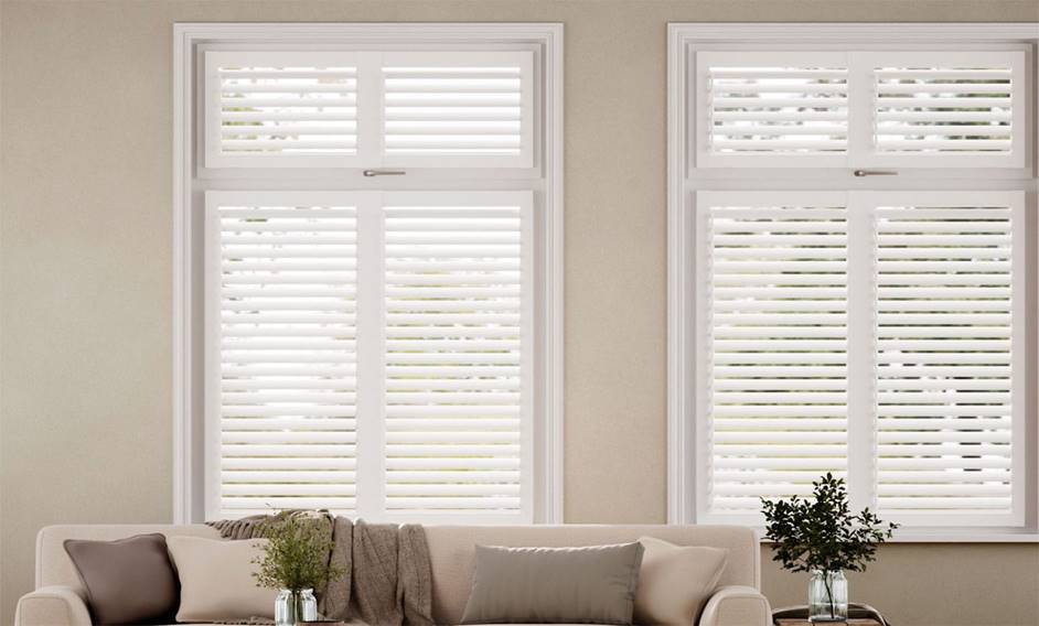 Shutters for Bay Windows