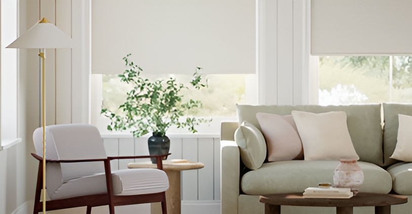 Spring Loaded Roller Blinds