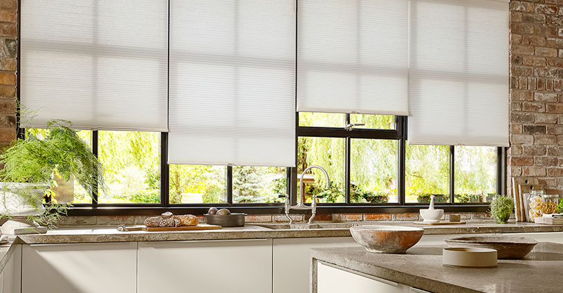 Electric Pleated Blinds