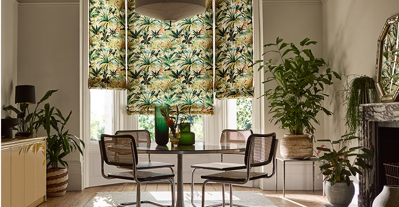 Electric Roman Blinds