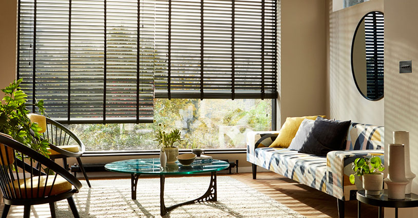 Electric Wooden Blinds