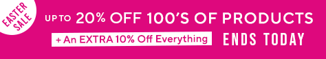 AW OFFER - Easter Sale + 10% Flash Sale - ENDS TODAY